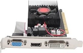 Resim GT730 4GB DDR3 GRAFİK KARTI 128BIT 2XDP DUVU DVI VGA HD Multimedya Arayüzü 650MHz Çekirdek Frekans 