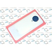 Resim Xiaomi POCO F2 PRO Arka Kapak Batarya Pil Kapağı (CAM) BEYAZ 