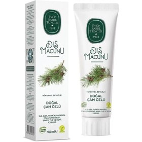Resim Eyüp Sabri Tuncer Diş Macunu - Doğal Çam Özlü 90ml 