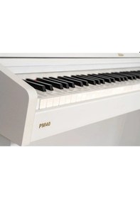 Resim Valler Pm40 Tuş Hassasiyetli Usb Bağlantılı Beyaz Dijital Piyano 