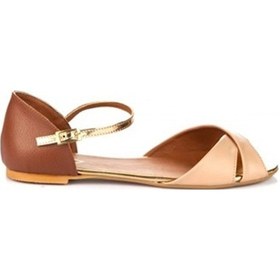 Resim Fox Shoes Ten/Taba Kadın Sandalet K726271909 