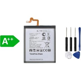 Resim Tekno Prime Lg K41S ile Uyumlu Ithal Pil BLT49 