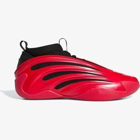 Resim adidas Harden Volume 9 Erkek Kırmızı Basketbol Ayakkabısı Js1304 Kırmızı 