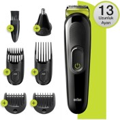 Resim Braun Mgk 3221 Çok Amaçlı Tıraş Makinesi 