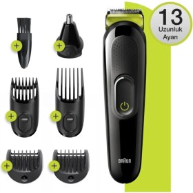 Resim Braun Mgk 3221 Çok Amaçlı Tıraş Makinesi 