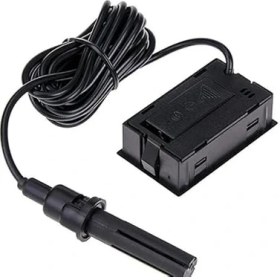 Resim CetKing Mini LCD Nem Sıcaklık Isı Ölçer Problu Dijital Termometre Higrometre Akvaryum Kuluçka Iç Dış Mekan 
