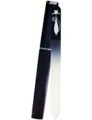 Resim Hightower Kişiye Özel Siyah Cam Tırnak Törpüsü - Ev Ve Kuaför Kullanımı Kokusuz 