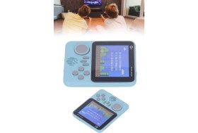Resim İlk El Grup 666 Oyunlu Retro El Konsolu Atari 3.5 Inç Taşınabilir Oyun Konsolu 
