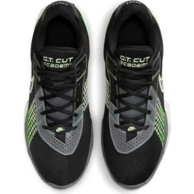 Resim Nike Air Zoom G.t. Cut Academy Siyah Erkek Basketbol Ayakkabısı 