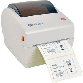 Resim G&G GG-D180CW Termal Barkod Etiket Yazıcısı 
