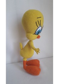 Resim Tweety Amigrumi Oyuncak 