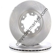 Resim Ford Ranger (2009-2012) 4X4 Ön Fren Disk 255,7 Mm (Otosan) 