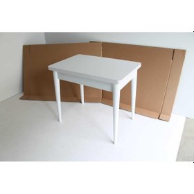 Resim Erezogullari_Mobilya Damla Açılır Döner Mutfak Masası 60*90 (515717555) 