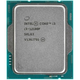 Resim Intel Core İ3 12100F 3.3 Ghz 4 Çekirdek 12Mb Cache Lga1700 Soket 10Nm Kutulu Box İşlemci 