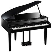 Resim Yamaha CLP-865 Dijital Grand Piyano (Parlak Siyah) 
