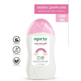 Resim Agarta Bebek ve Kız Çocuklarına Özel Doğal Bakım Şampuanı 400 ML 
