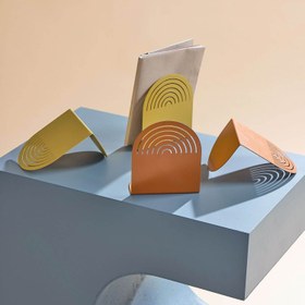 Resim Sunrise Kitap Tutucu 2'li Set - Mint 