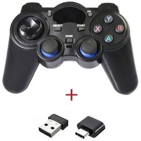 Resim Siyah Tip-c-2.4ghz Android Otg Gamepad Kablosuz Gamepad Joystick Oyun Denetleyicisi Android Akıllı Joystick & Gamepad 45426341 