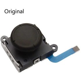 Resim Black-1pc 3d Analog Sensör Çubuğu Joystick Yedek Nintendo Anahtarı Joycon Denetleyici Kolu Oyun Aksesuarları B85b 