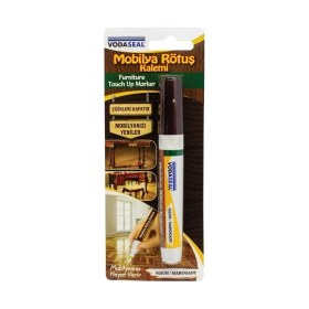 Resim Aylina Mey Ithalat® Vodaseal Mobilya Rötuş Kalemi Tekli Maun 