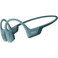 Resim Shokz OpenRun Pro Bluetooth 5.1, Kemik İletim Teknolojisi, IP55 Suya Dayanıklı, 10 Saat Pil Ömrü, Açık Kulak Tasarımlı Kablosuz Spor Kulaklık - Mavi (Standart Beden) 