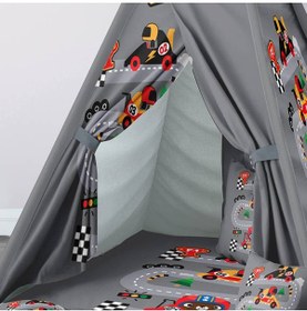 Resim instababyrooms Çocuk Oyun Çadırı Go-kart yarışı Dijital Baskılı 
