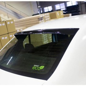 Resim Renault Symbol Uyumlu Arka Cam Üstü Spoiler 2013 Ve Sonrası 