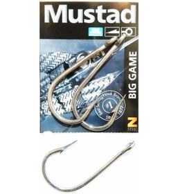 Resim Mustad Olta Iğnesi 7691 Z 4 Lü Nikel No:6-0 