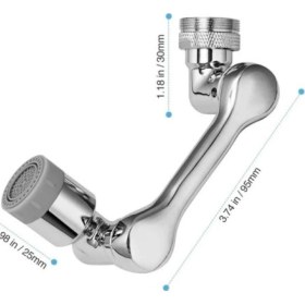 Resim Akrobat Musluk Başlığı 