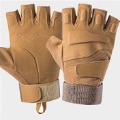 Resim Erkek ve Kadınlar için Yeni Outdoor Spor Eldivenleri, Yarım Parmak Fitness Eldivenler 