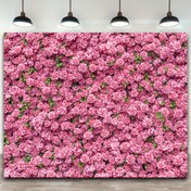 Resim 1 adet Bahar Çiçekleri Polyester Çiçek Arka Planı, Büyük Pembe Gül Fotoğrafçılık Arka Planı, Aile Düğünleri, Doğum Günü Partileri, Anneler Günü ve Portre Fotoğrafçılık Stüdyo Aksesuarı için ideal 