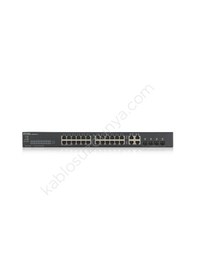 Resim Zyxel Gs1920 24 V2 24 Port 24X10/100/1000 Yönetilebilir Switch 