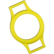 Resim Sny Airtag Uyumlu Pla Koruyucu Kılıf Anahtarlık Uyumlu-Sarı (540137296) 