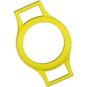 Resim Sny Airtag Uyumlu Pla Koruyucu Kılıf Anahtarlık Uyumlu-Sarı (540137296) 