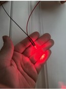 Resim Kırmızı 3mm İç Kapı Kolu Aydınlatma 