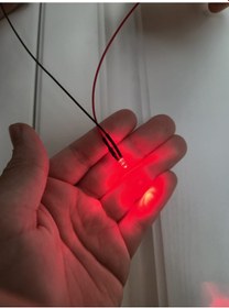 Resim Kırmızı 3mm İç Kapı Kolu Aydınlatma 