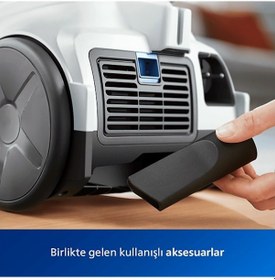 Resim Philips XB2122/09 2000 850 W Toz Torbasız Elektrikli Süpürge 