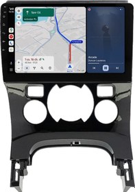 Resim Peugeot 5008 Android Multimedya Sistemi 2009-2016 Dijital Klima 8gb Ram, 64gb Hafıza, Bluetooth, Carplay & Android Auto Kamera 9" 