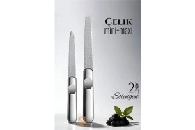Resim Marsilyan Transformacion Tırnak Törpüsü Çelik Solingen 2 Adet Mini Maxi Özellikli 720504 