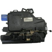 Resim Volkswagen Passat Skoda Fabia Octavia Rapid Yeti Seat Ibiza Kapı Kilidi Motorlu Sol Arka 6 Pin 