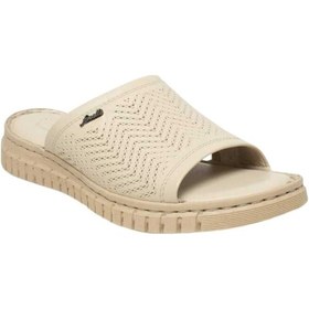 Resim Forelli 38505 Sofia-G Bej Kadın Comfort Terlik Bej 