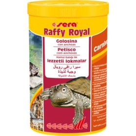 Resim Sera Raffy Royal Kaplumbağa Yemi 1000 M L /220 G 