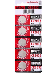 Resim Maxell 2032 3V Lityum Pil 5Li Anakart Bios Hafiz 