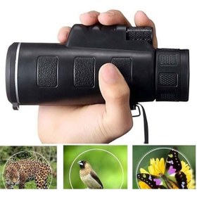 Resim Lizer 40x60 Dürbün Teleskop + Telefon Tutucu + Gece Görüşü Pusula 