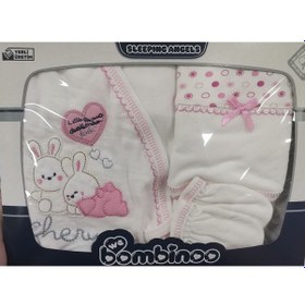 Resim Bambinoo Pembe 5li Hastane Çıkışı Pamuklu Pembe 