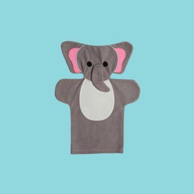 Resim Hayvanlar El Kukla Seti 