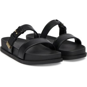 Resim Armani Exchange Siyah Kadın Terlik XW002575 