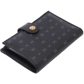 Resim Siyah Print Kadın Cüzdan - S1CB00055816-T0E 