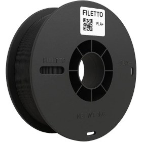 Resim Storemax Pla+ Filament 1.75MM 1 kg - Siyah 