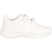 Resim Mp 232-1307zn Bej Cırtlı Kadın Sneaker Spor Ayakkabı Bej 